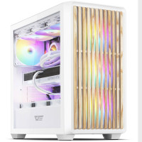 Case darkFlash DS900WD White Wood Front ( Support ...