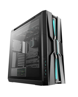 Case Deepcool GENOME III (ATX  Case/  Included Liquid Cooler 360mm / Built in 5.5" LCD for a personalized touch  ) 