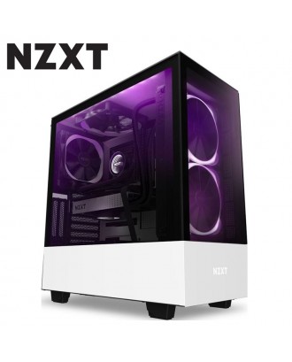 NZXT H510 Elite White ( Support ATX MB / USB 3.0 / Tempered Glass ) 
