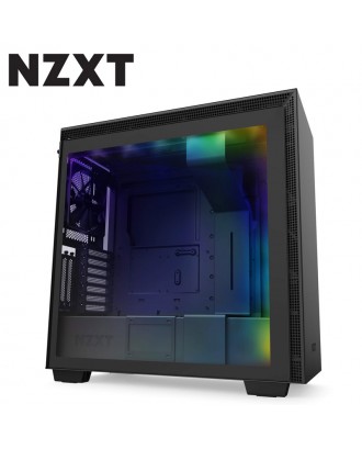 NZXT H710i Black ( Support EATX MB / USB Type C / Tempered Glass ) 