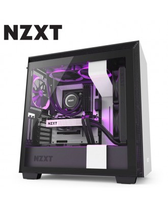 NZXT H710i White ( Support EATX MB / USB Type C / Tempered Glass ) 