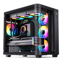 Jonsbo TK-3 Black (  USB-C / Curved Glass   ) ...