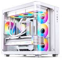 Jonsbo TK-3 White (  USB-C / Curved Glass   ) ...