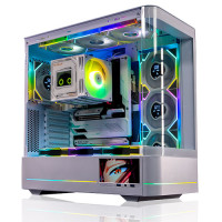 Case Jungle Leopard AC02 White ( Support ATX MB / ...
