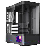 Case Jungle Leopard AC02 Black ( Support ATX MB / ...