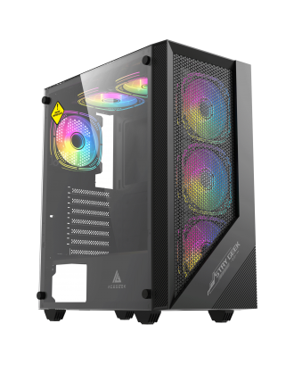 Acegeek K445 Black ( Support ATX MB / 1xUSB 3.0 ) 