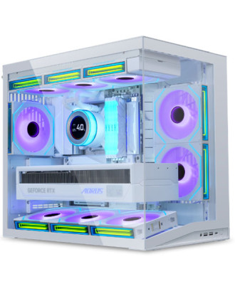 LIAN LI O11 DYNAMIC MINI V2 White