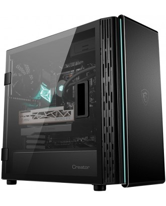 MSI CREATOR 400M ( Support EATX MB / USB 3.0 / Tempered Glass  ) 