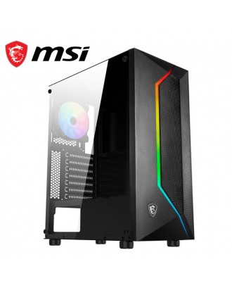 MSI MAG VAMPIRIC 100R ( Support ATX MB /  Tempered Glass  ) 