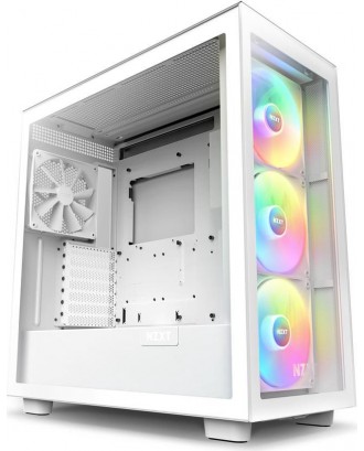 NZXT H7 Elite 2023 Edition ( Support EATX MB / USB Type C / Tempered Glass ) 