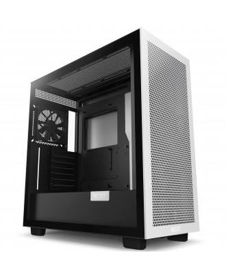 NZXT H7 Flow ( Support EATX MB / USB Type C / Tempered Glass ) 