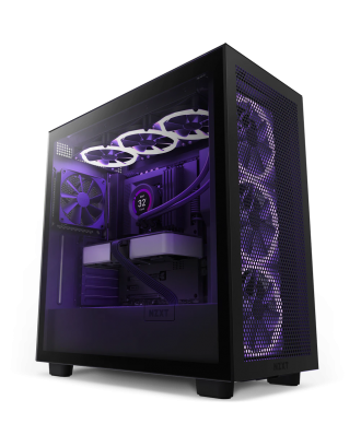 NZXT H7 Flow ( Support EATX MB / USB Type C / Tempered Glass ) 