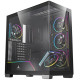 Acegeek Nebula Pro Black ( Support ATX MB / Type-C / Included ARGB Fan x 5pcs) 