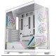 Acegeek Nebula Pro White ( Support ATX MB / Type-C / Included ARGB Fan x 5pcs) 