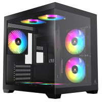 Acegeek Neptune Black ( Support M-ATX MB / 1xUSB 3...