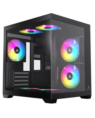 Acegeek Neptune Black ( Support M-ATX MB / 1xUSB 3.0 ) 