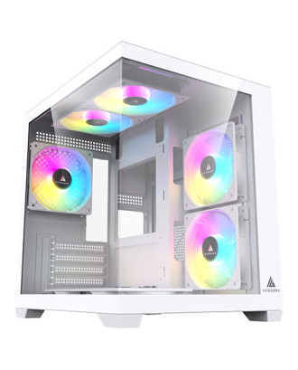 Acegeek Neptune White ( Support M-ATX MB / 1xUSB 3.0 ) 