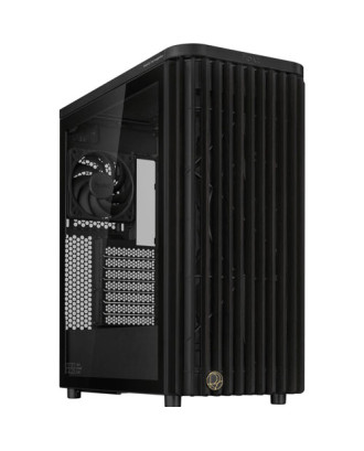 ProArt PA401 Wood Edition ( ATX MB / USB C  20Gb/s / Tempered Glass / Included 3 fans ) 
