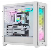 iCUE 5000X RGB QL Edition Tempered Glass  ( Suppor...