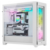 iCUE 5000X RGB QL Edition Tempered Glass  ( Suppor...