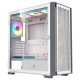 Acegeek Surge-M White ( Support ATX MB / 1xUSB 3.0 / Supported Liquid 360mm ) 