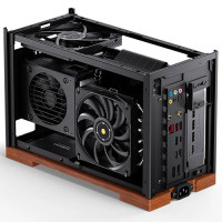 Case Jonsbo T9 Black ( Premium ITX Case / Standard...