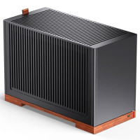 Case Jonsbo T9 Black ( Premium ITX Case / Standard...