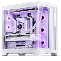 Jonsbo TK-4 White (  USB-C / Curved Glass  ) ...