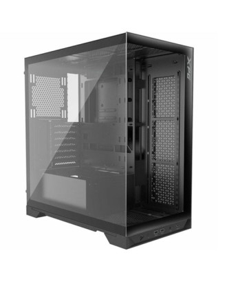 XPG Case INVADER X MTWOF Black ( Support ATX MB / USB 3.0 / Tempered Glass / USB-C ) 