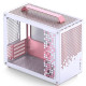 Case Jonsbo Z20 Pink/White  ( Premium M-ATX Case ) 