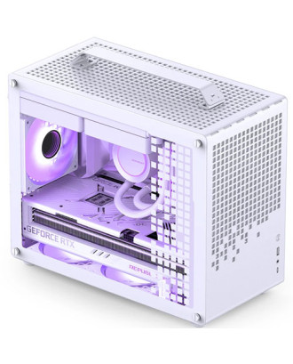 Case Jonsbo Z20 White ( Premium M-ATX Case ) 