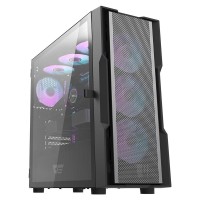 darkFlash DK431 Black ( Support ATX MB / USB 3.0 /...