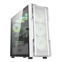 darkFlash DK431 White ( Support ATX MB / USB 3.0 /...