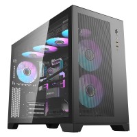darkFlash DS5000 Black Mesh ( Support ATX MB / USB...