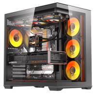 Case darkFlash C280 ( Support E-ATX / ATX  MB / Ty...