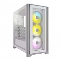 iCUE 4000X RGB Tempered Glass ( Support ATX MB / T...