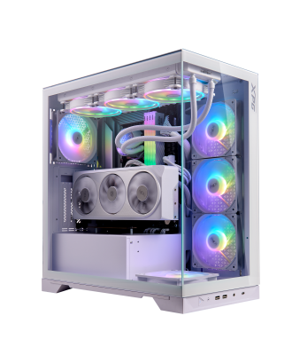 XPG Case INVADER X ( Support ATX MB / USB 3.0 / Tempered Glass / USB-C ) 