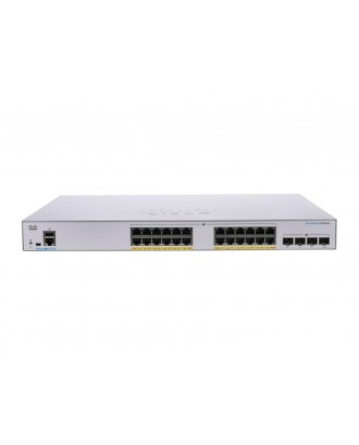 Switch Cisco CBS350 24-Port 10/100/1000 Mbps PoE+ (CBS350-24P-4G-EU)