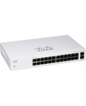 CISCO CBS110 24T-EU UNMANAGED 24-PORT GIGABIT ETHERNET SFP SWITCH