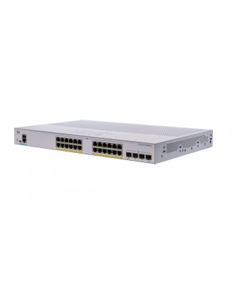 Cisco Business 250 Series 24-Port Gigabit Smart Switch (CBS250-24T-4G-EU) 