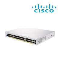 Cisco CBS250-48P-4G Managed SWITCH 48-port PoE Gig...
