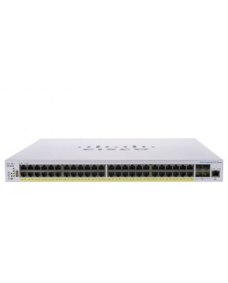 Cisco CBS350 Managed SWITCH 48-port GE, 4x1G SFP (CBS350-48T-4G-EU)