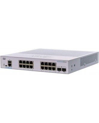 Cisco  Business 250 Series CBS250-16 16-Port Gigabit Smart Switch CBS250-16T-2G-EU
