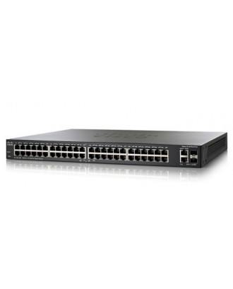 Cisco SF200-48P 48-Port 10/100 PoE Smart Switch