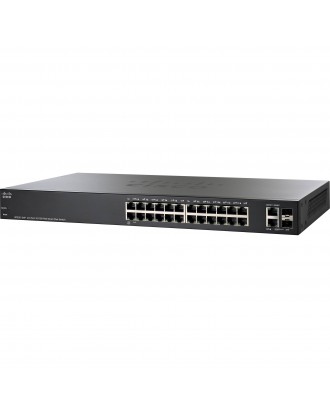 Cisco SF220-24 24-Port 10/100 Gigabit Smart Switch