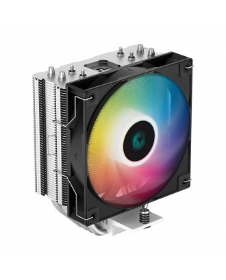 DeepCool AG400 ARGB ( Supported AMD & Intel CPU \ High Quality material / TDP up to 220W )  