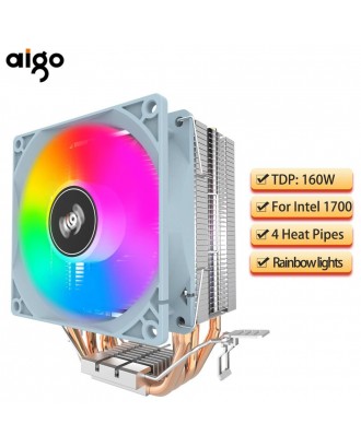Aigo ICE400SE ( Single Fan 90mm /LGA 1700/AM5 / TDP up to 160W )