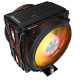 darkFlash E400 PLUS Dual Fans Black ( Supported AMD & Intel CPU \ High Quality material / TDP up to 235W )  