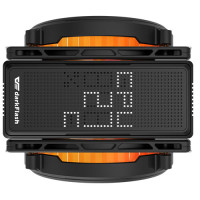 darkFlash E400 PLUS Dual Fans Black ( Supported AM...