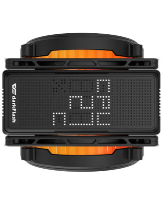 darkFlash E400 PLUS Dual Fans Black ( Supported AMD & Intel CPU \ High Quality material / TDP up to 235W )  